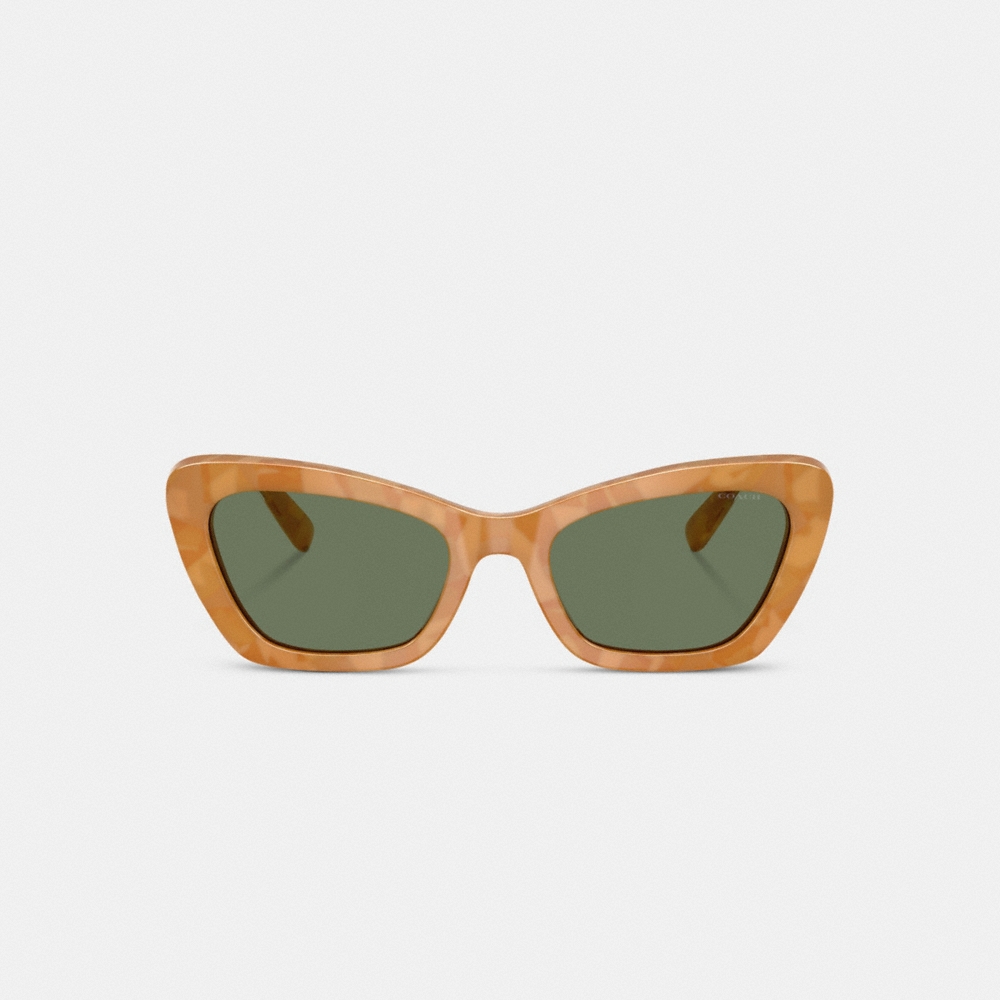 Coach Outlet Wire Cat Eye Sunglasses - Preorder
