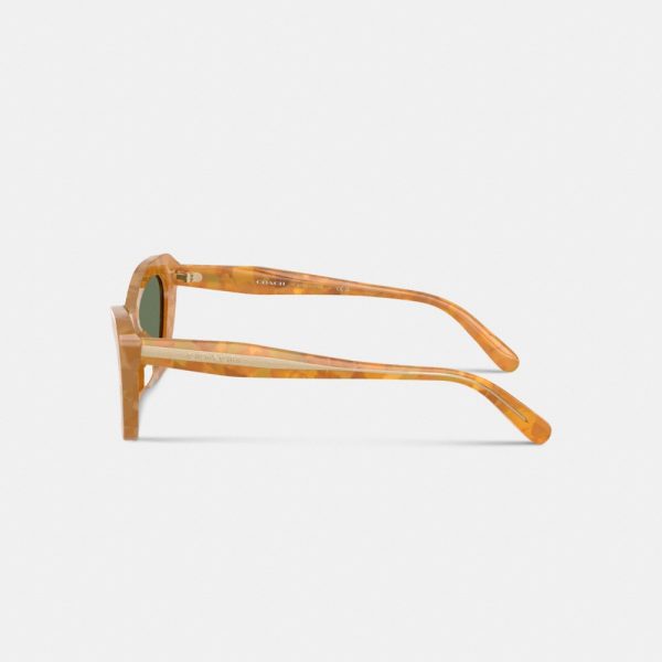 Coach Outlet Wire Cat Eye Sunglasses - Preorder
