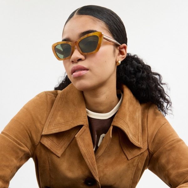 Coach Outlet Wire Cat Eye Sunglasses - Preorder