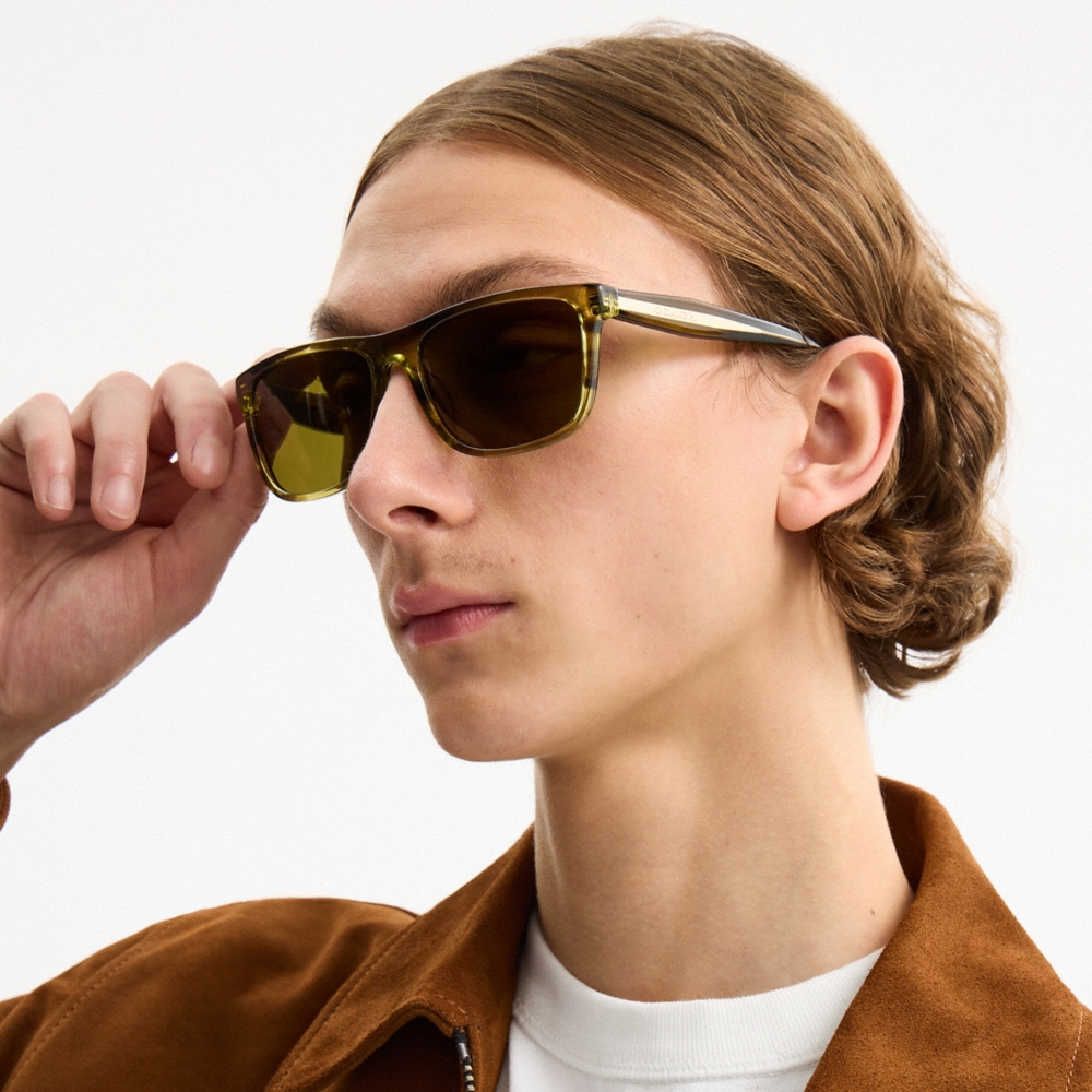 Coach Square Sunglasses - Preorder