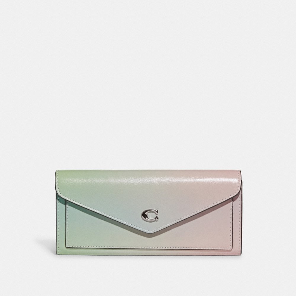 Coach Restored Wyn Soft Wallet With Ombré - Preorder