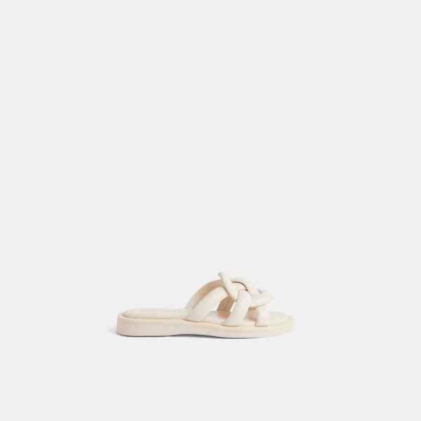 Coach Restored Georgie Sandal - Preorder