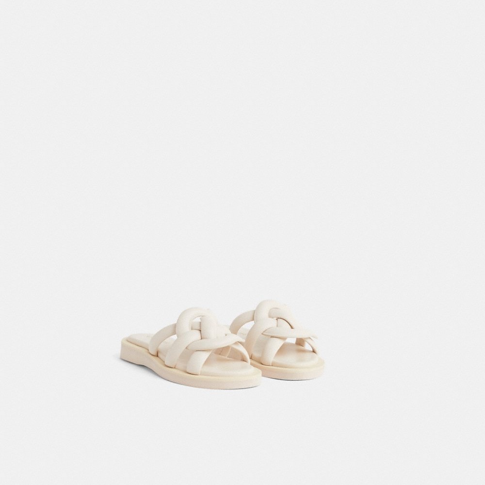 Coach Restored Georgie Sandal - Preorder