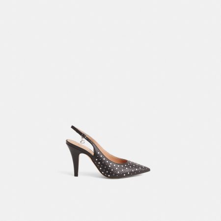 Coach Restored Sophi Slingback Pump - Preorder — Black