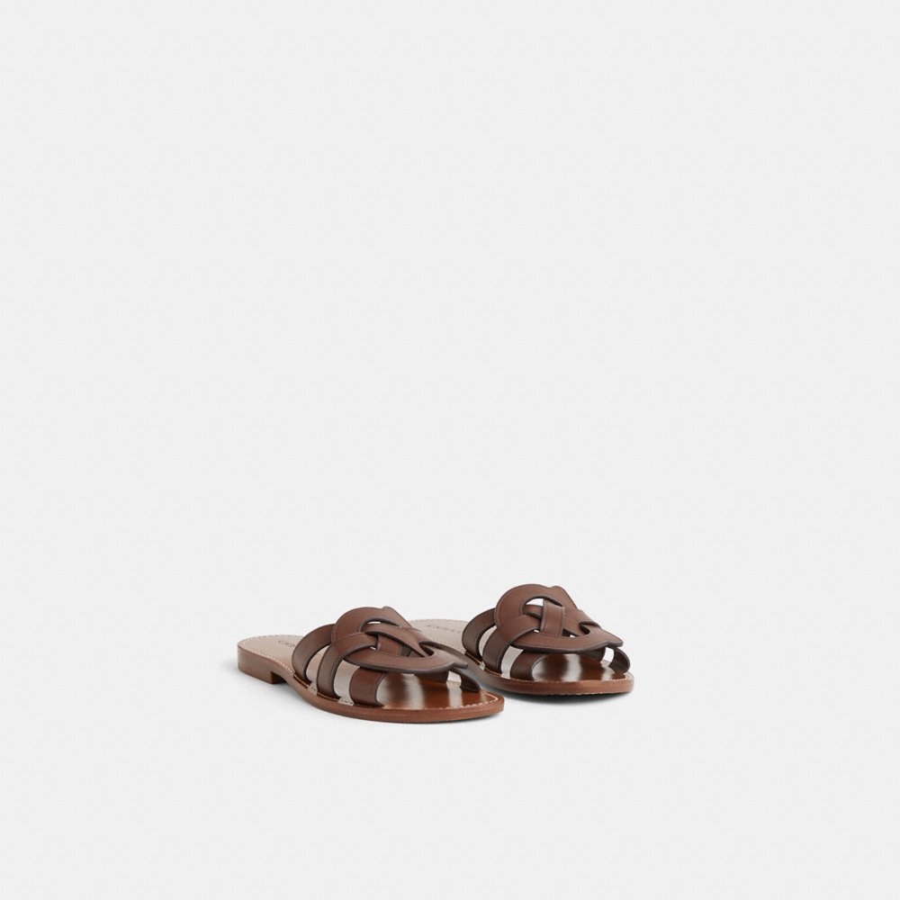 Coach Restored Issa Sandal - Preorder