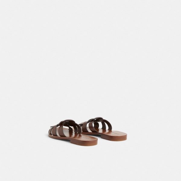 Coach Restored Issa Sandal - Preorder