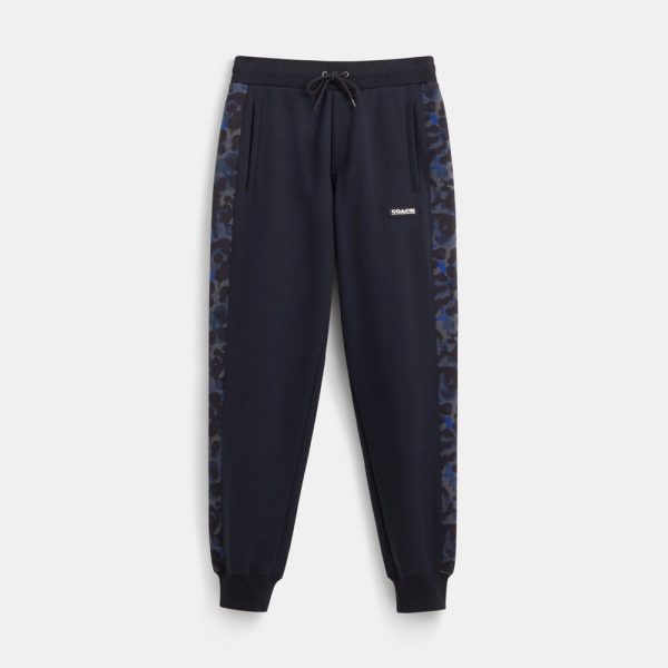 Coach Restored Camo Printed Joggers - Preorder