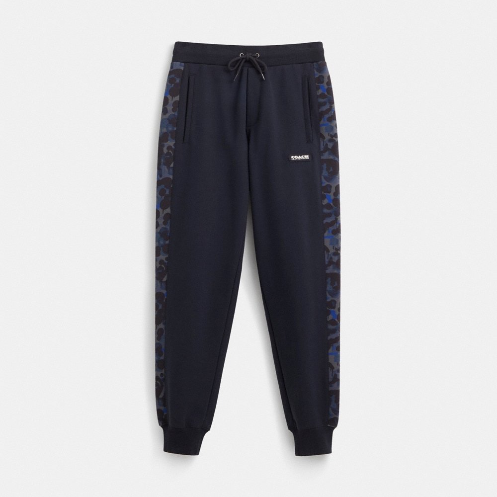 Coach Restored Camo Printed Joggers - Preorder