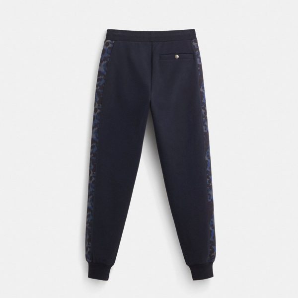 Coach Restored Camo Printed Joggers - Preorder