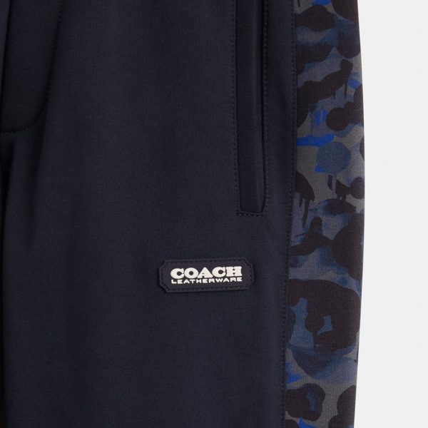 Coach Restored Camo Printed Joggers - Preorder