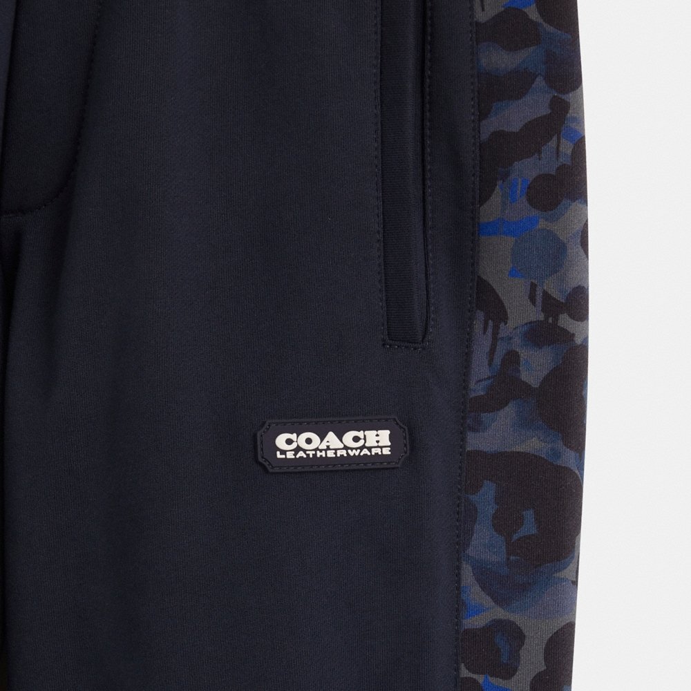 Coach Restored Camo Printed Joggers - Preorder