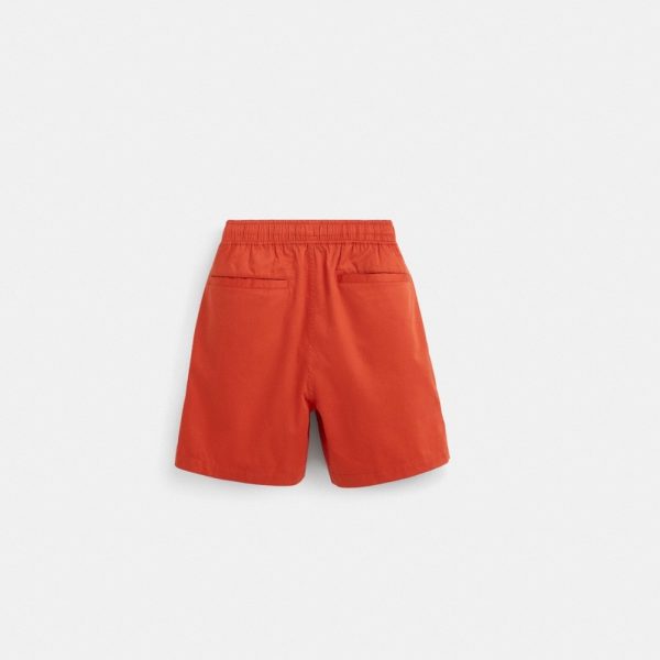 Coach Restored Solid Shorts - Preorder