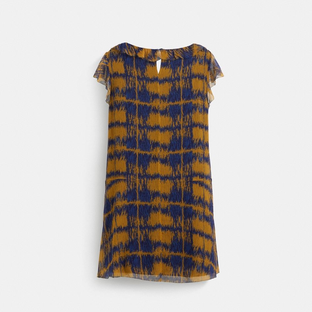 Coach Restored Plaid Mini Dress - Preorder
