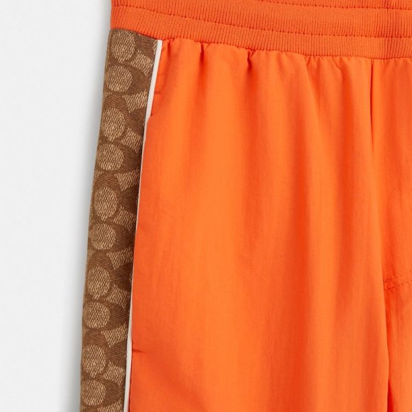 Coach Restored Track Joggers - Preorder