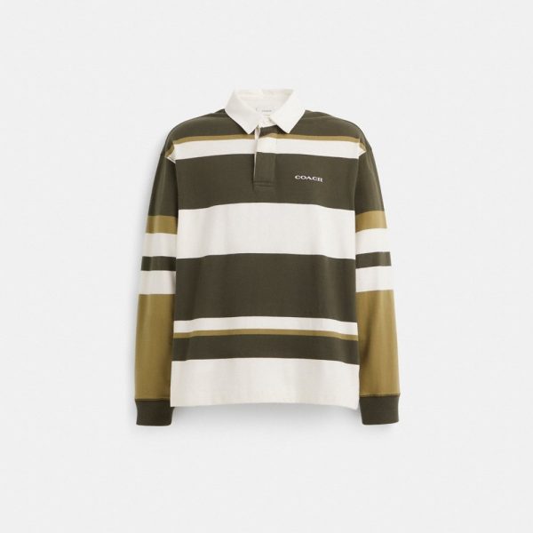 Coach Restored Rugby Polo - Preorder