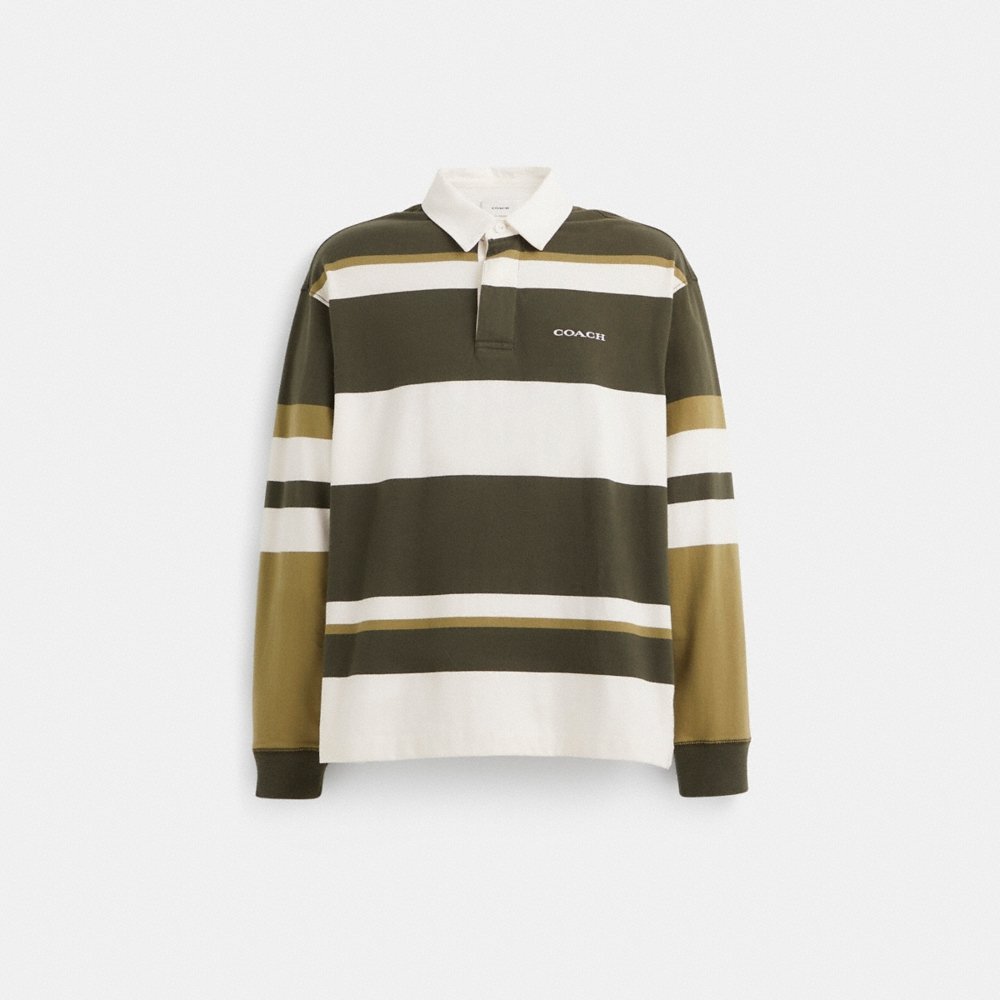 Coach Restored Rugby Polo - Preorder