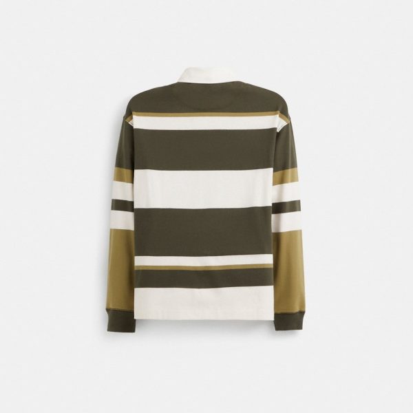 Coach Restored Rugby Polo - Preorder