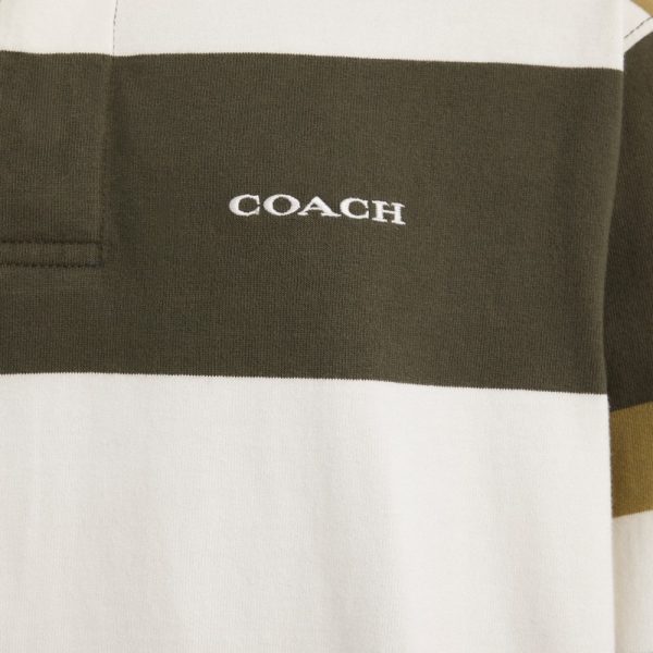 Coach Restored Rugby Polo - Preorder