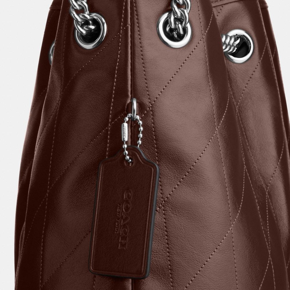 Coach Outlet Evelyn Shoulder Bag With Quilting - Preorder