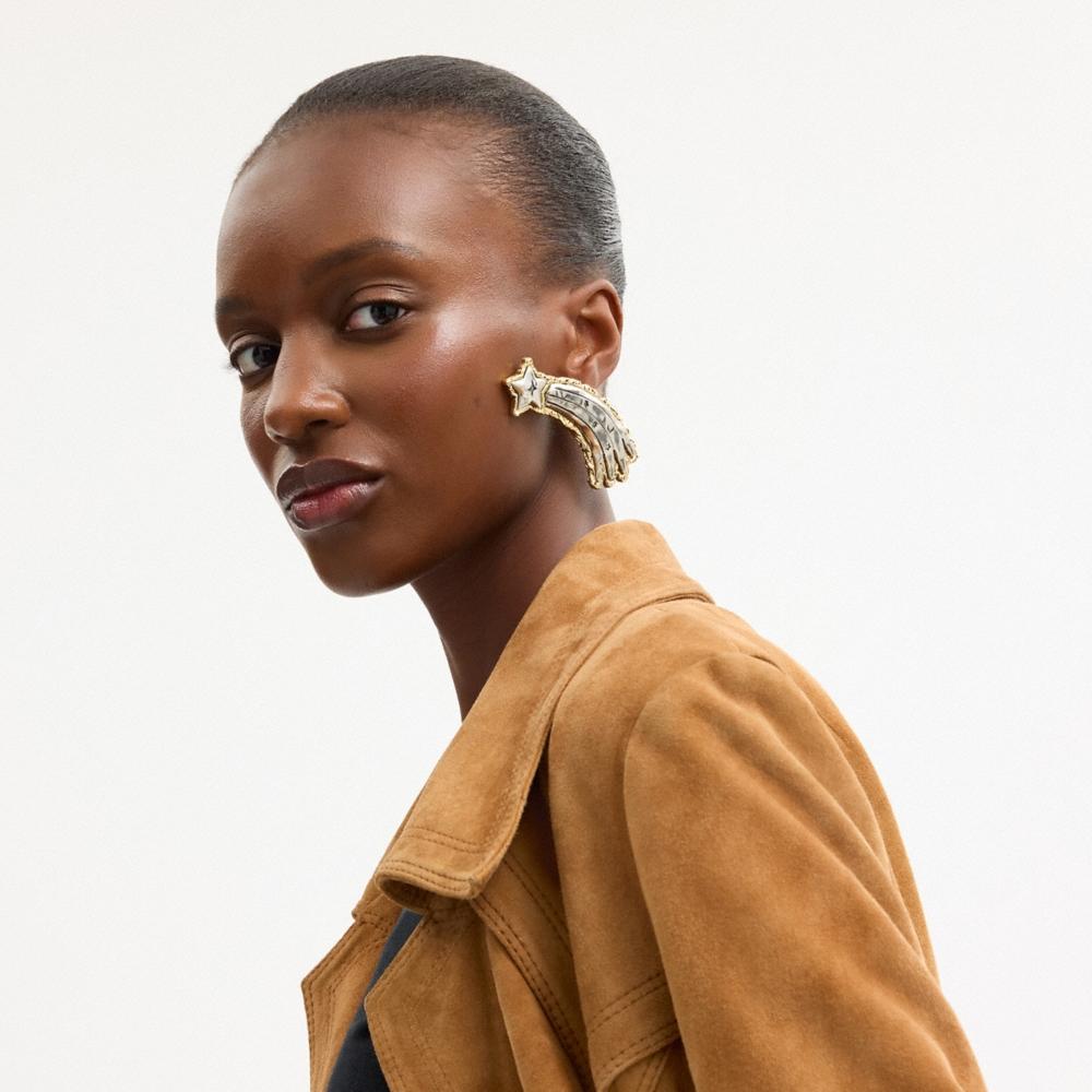 Coach Shooting Star Earring - Preorder