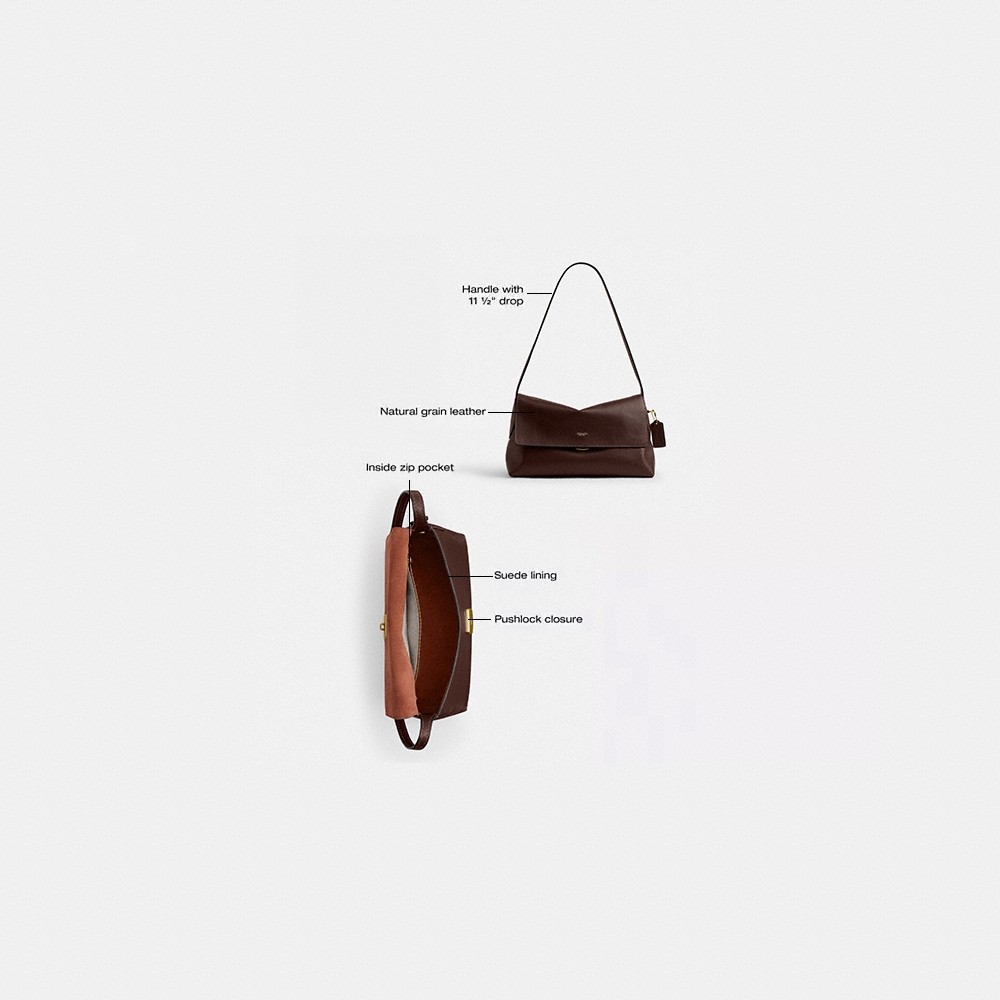 Coach Outlet Chelsea Shoulder Bag 30 - Preorder - Image 12