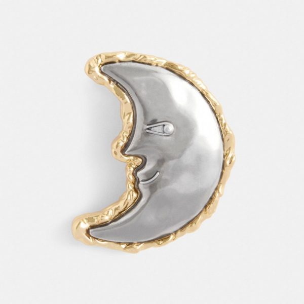 Coach Moon Earring - Preorder