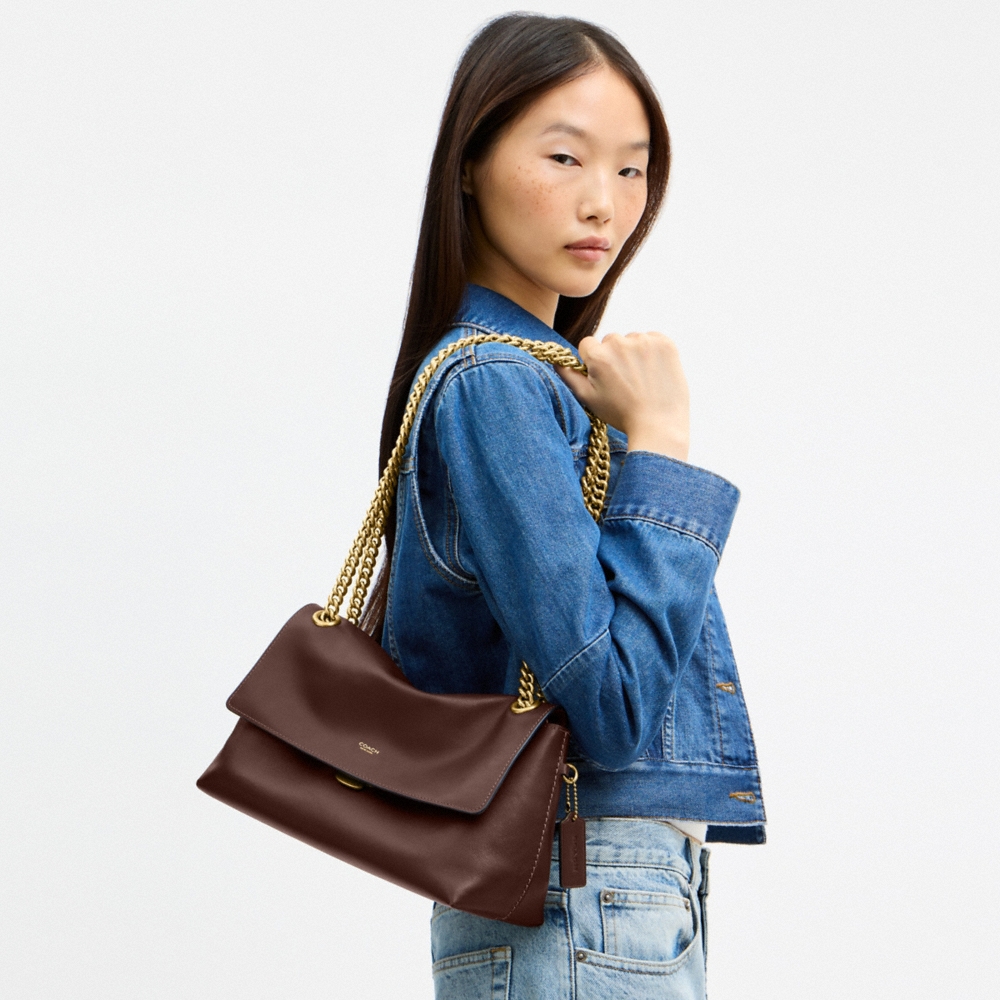 Coach Chelsea Shoulder Bag 30 With Chain - Preorder