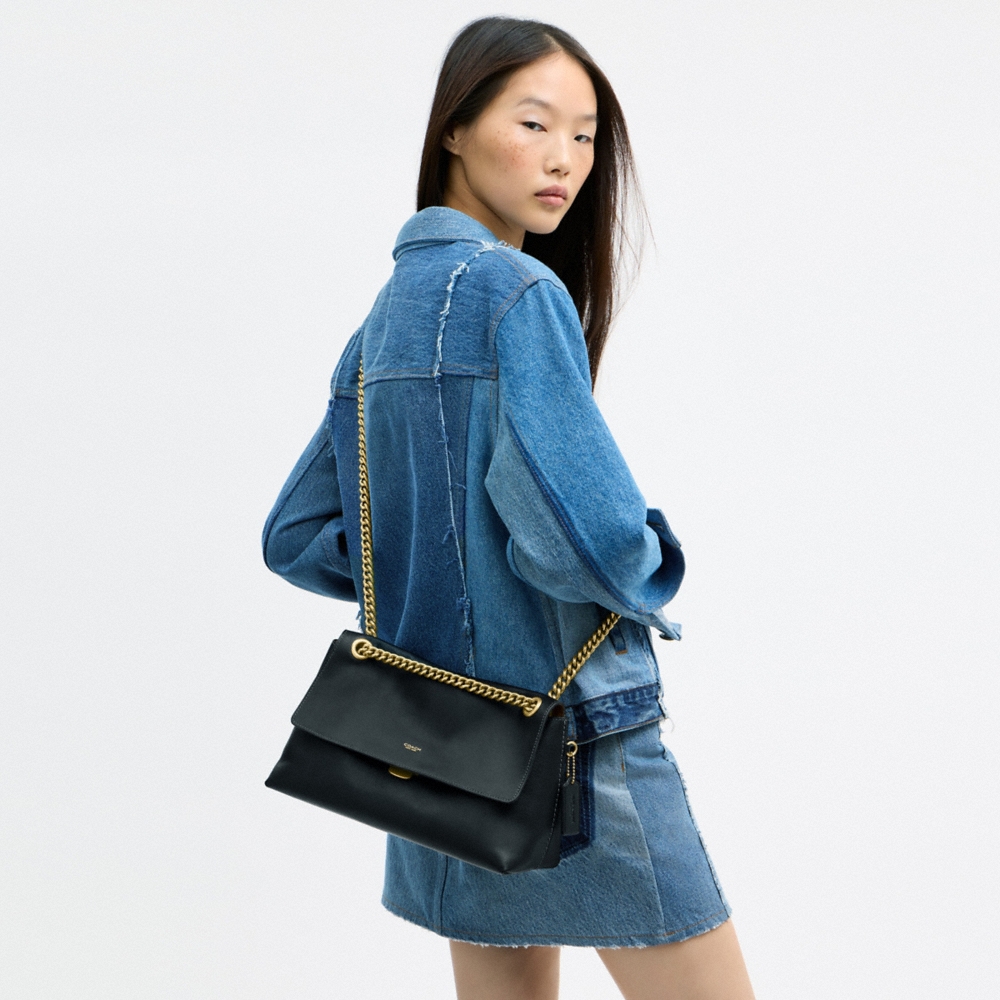 Coach Chelsea Shoulder Bag 30 With Chain - Preorder