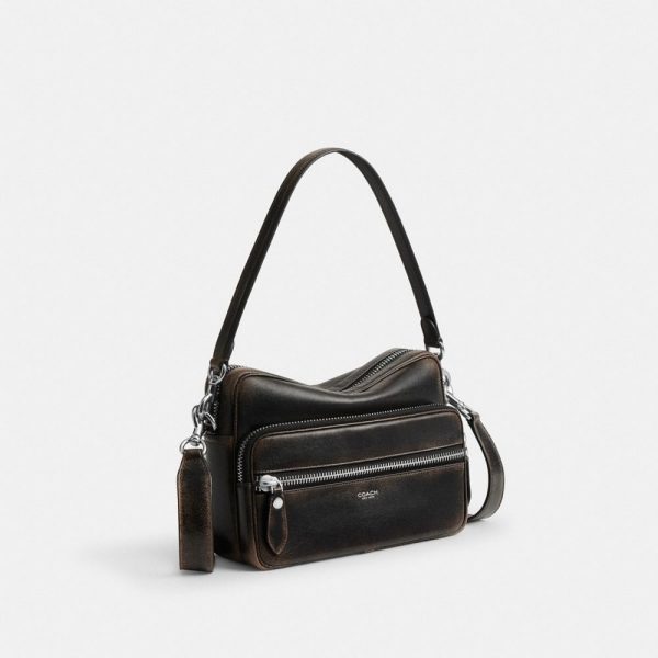 Coach Dakota Crossbody Bag In Loved Leather - Preorder