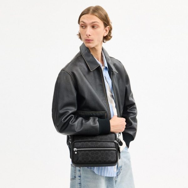 Coach Outlet Dakota Crossbody Bag In Signature Canvas - Preorder