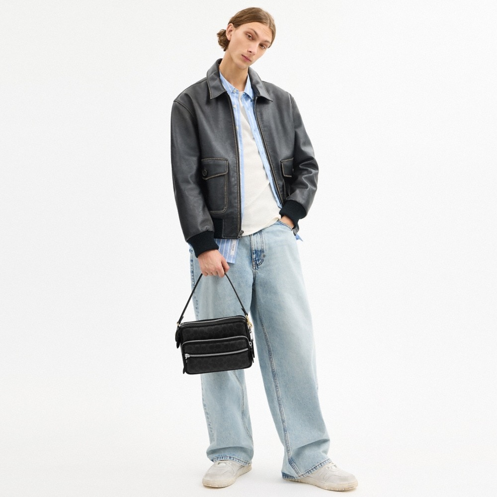 Coach Outlet Dakota Crossbody Bag In Signature Canvas - Preorder