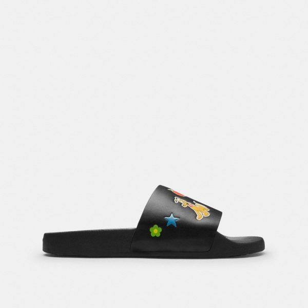 Coach Disney X Coach Slide With Sticker Print - Preorder