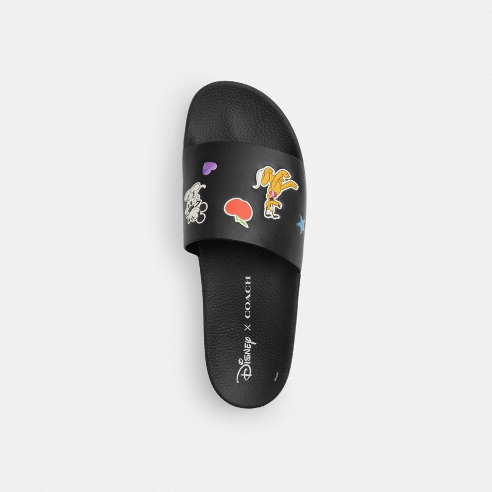 Coach Disney X Coach Slide With Sticker Print - Preorder