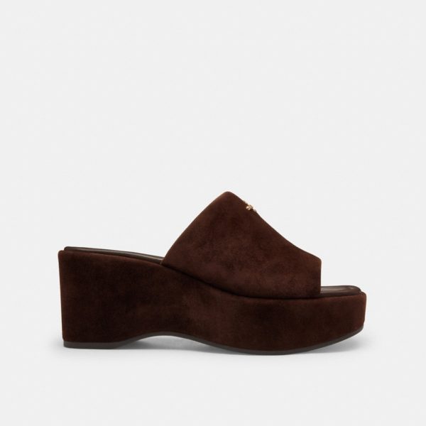 Coach Outlet Phoebe Platform Sandal - Preorder