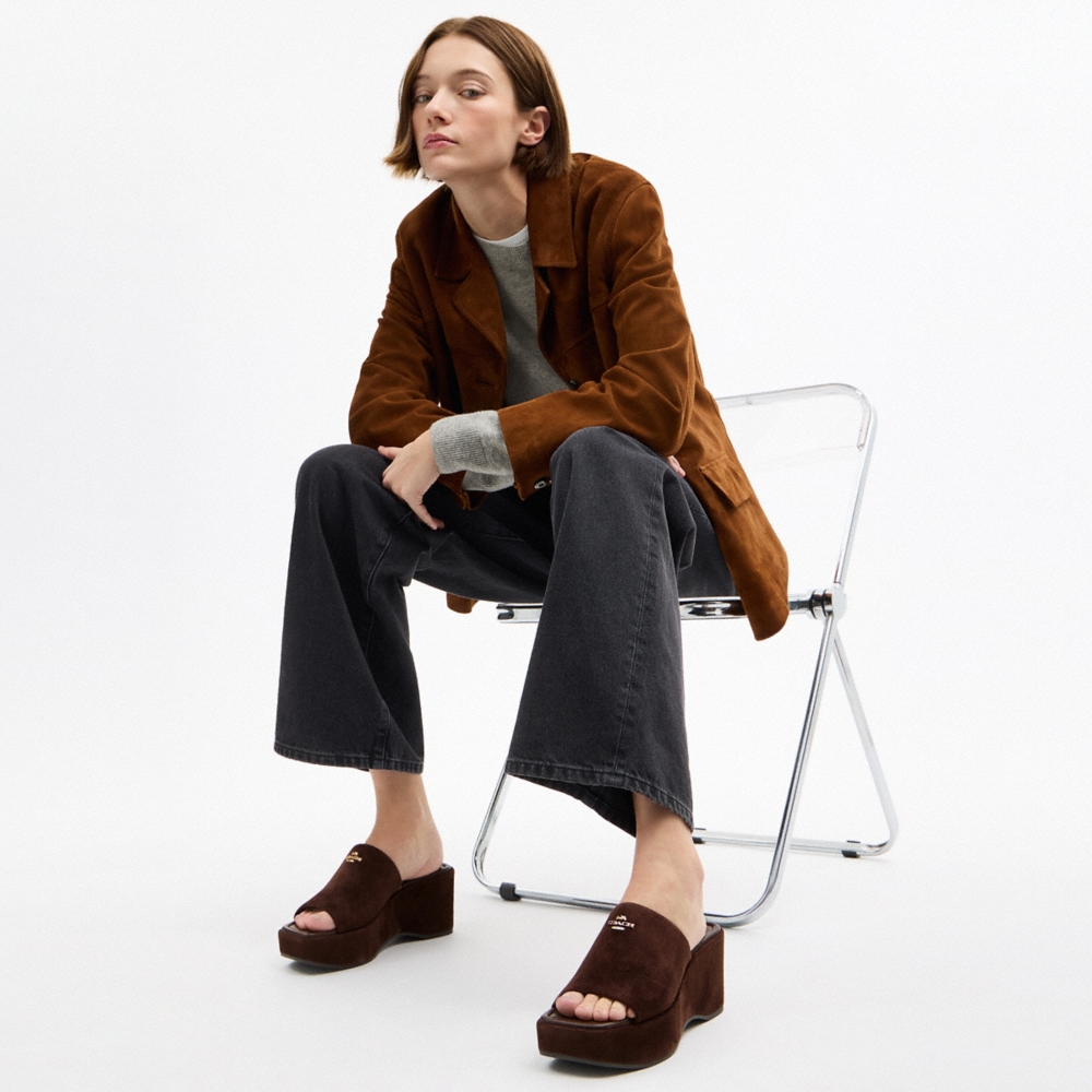 Coach Outlet Phoebe Platform Sandal - Preorder