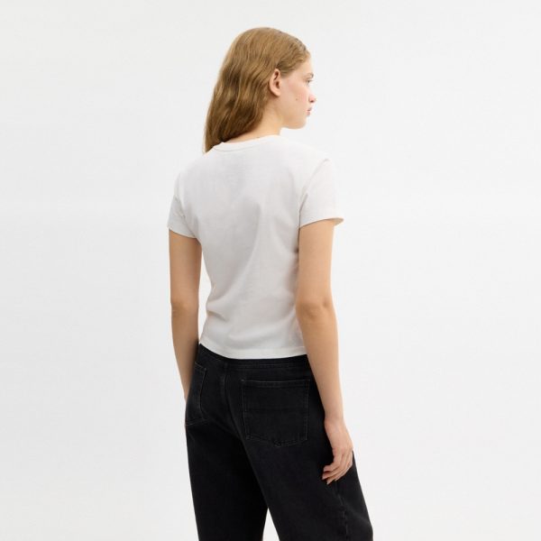 Coach Outlet Bow T-Shirt In Organic Cotton - Preorder