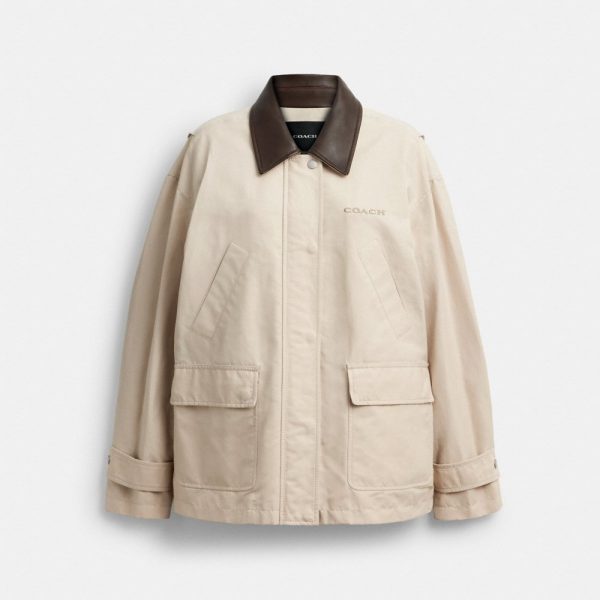 Coach Outlet Waxed Country Jacket - Preorder