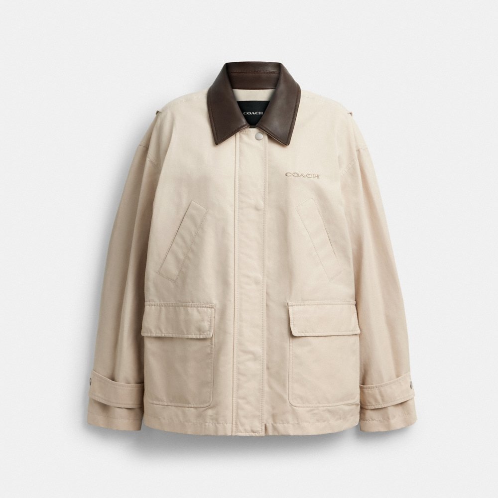 Coach Outlet Waxed Country Jacket - Preorder