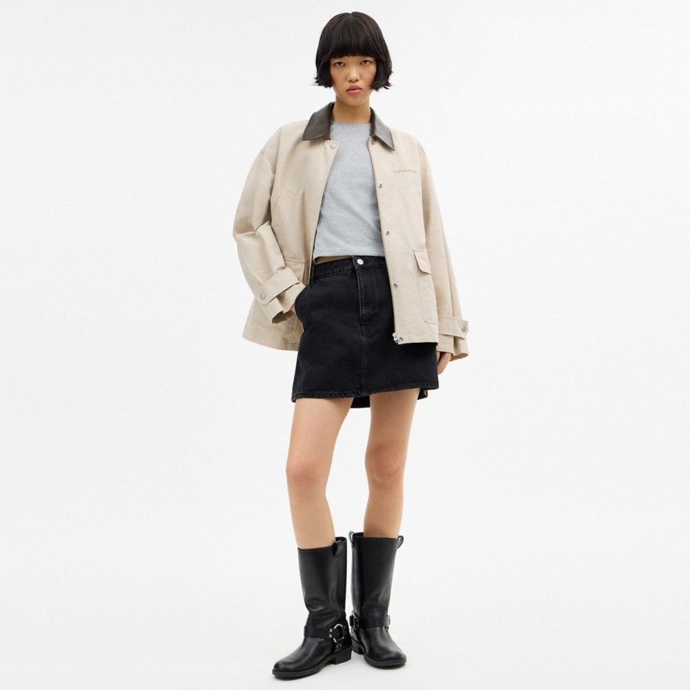 Coach Outlet Waxed Country Jacket - Preorder