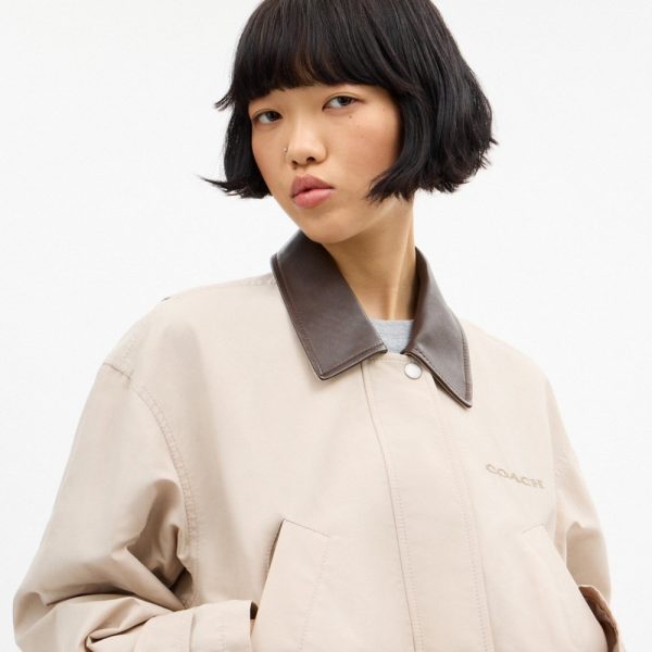 Coach Outlet Waxed Country Jacket - Preorder