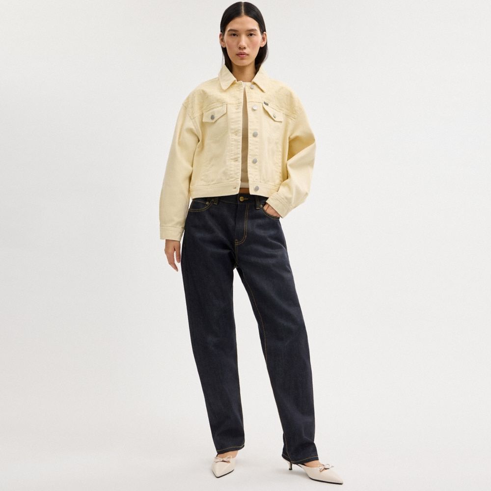 Coach Outlet Garment Dyed Denim Jacket - Preorder