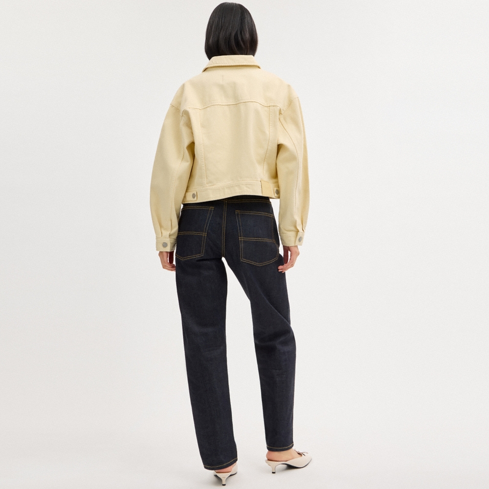 Coach Outlet Garment Dyed Denim Jacket - Preorder