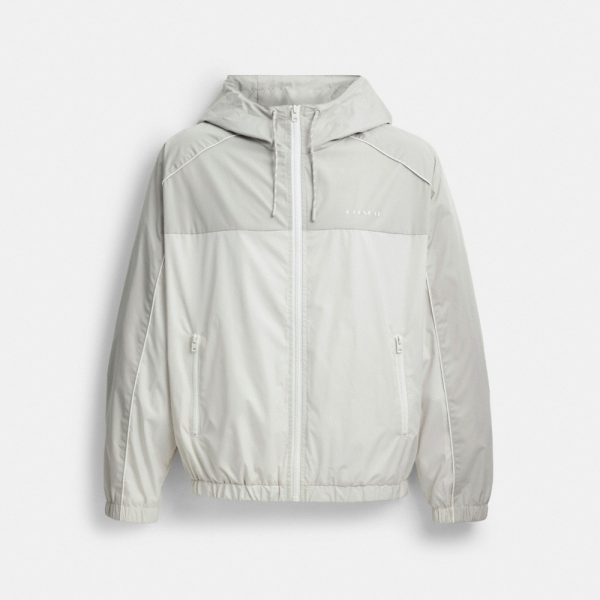 Coach Outlet Hooded Windbreaker - Preorder