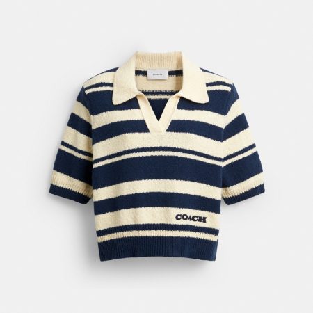 Navy / Ivory