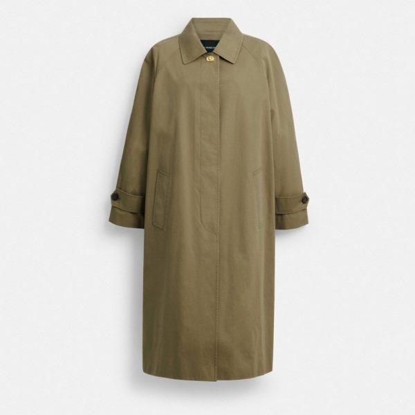 Coach Outlet Lightweight Trench Coat - Preorder