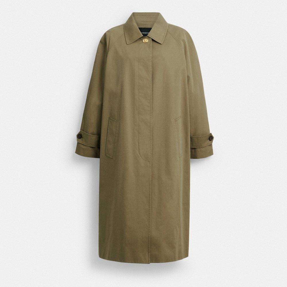 Coach Outlet Lightweight Trench Coat - Preorder