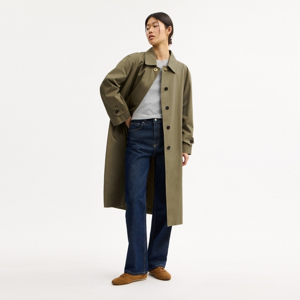 Coach Outlet Lightweight Trench Coat - Preorder