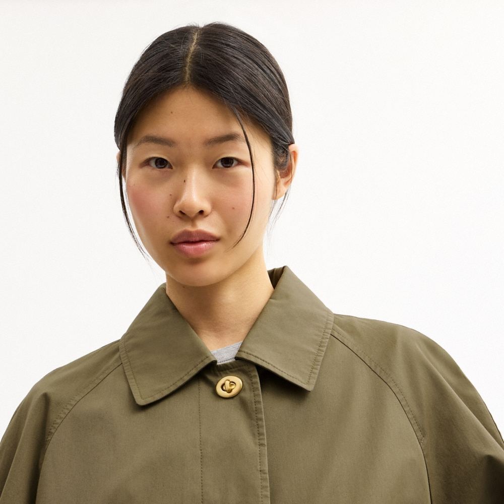 Coach Outlet Lightweight Trench Coat - Preorder