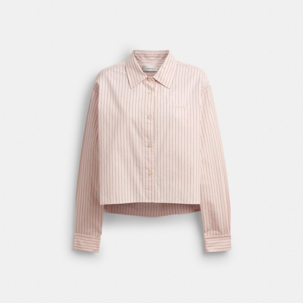 Coach Outlet Cotton Button Down - Preorder