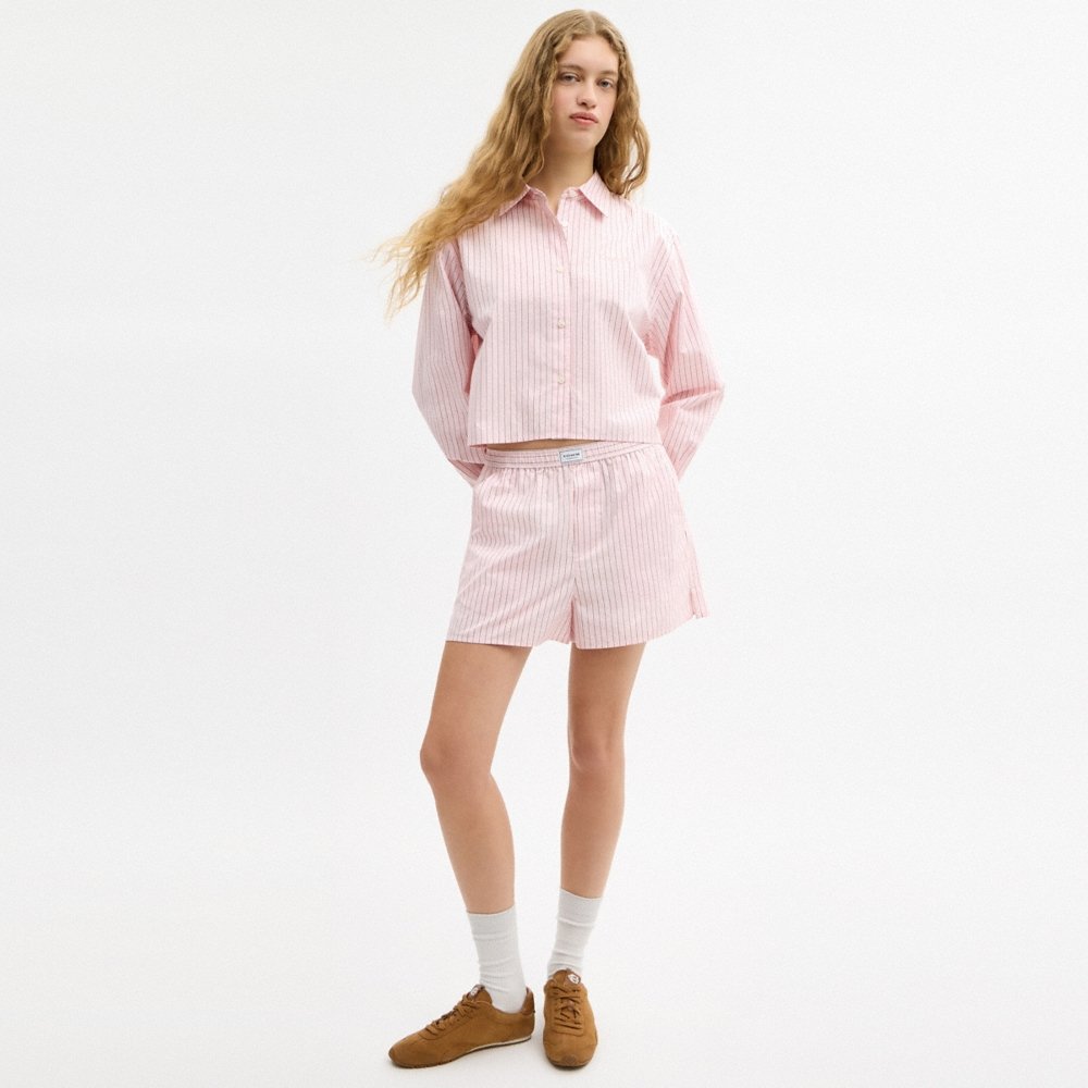 Coach Outlet Cotton Button Down - Preorder